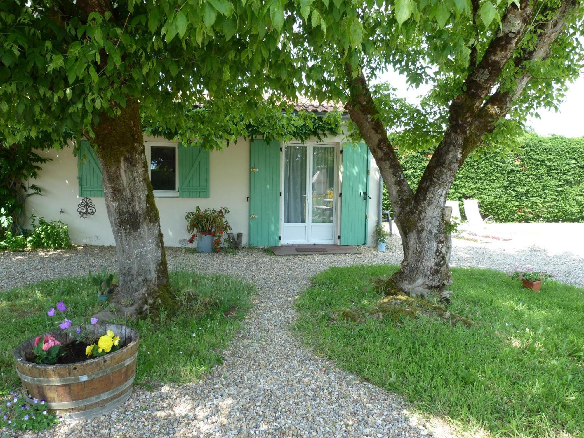 Le Clos D'Emeline Sainte-Terre Esterno foto
